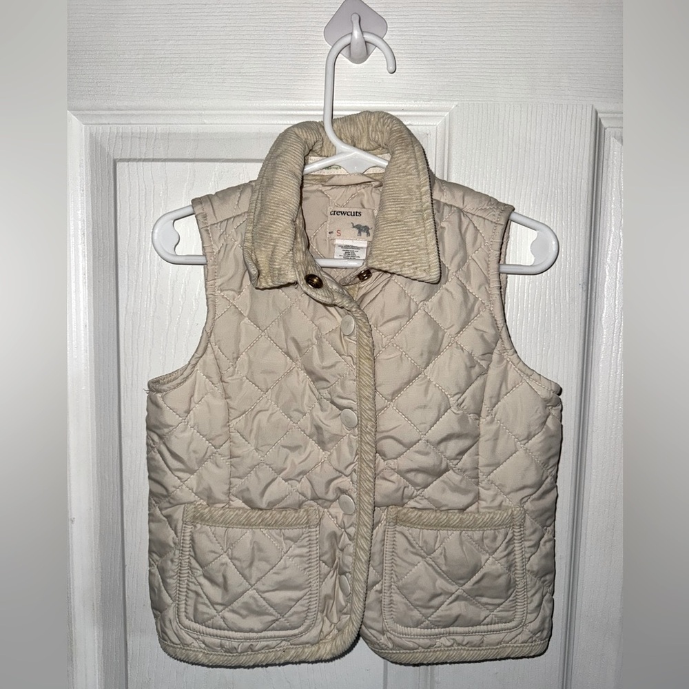 J. Crew Crewcuts Vest — Small